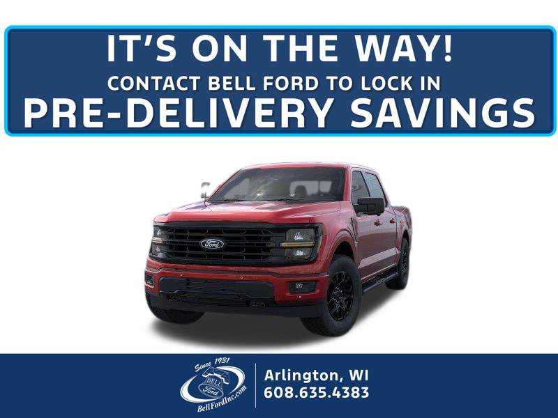 New 2026 Ford F-150 XLT Truck SuperCrew Cab
