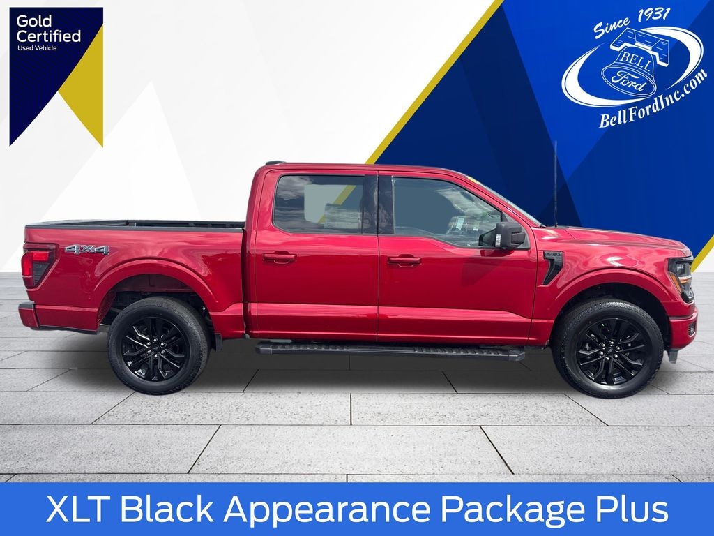 Certified 2024 Ford F-150 XLT Truck SuperCrew Cab