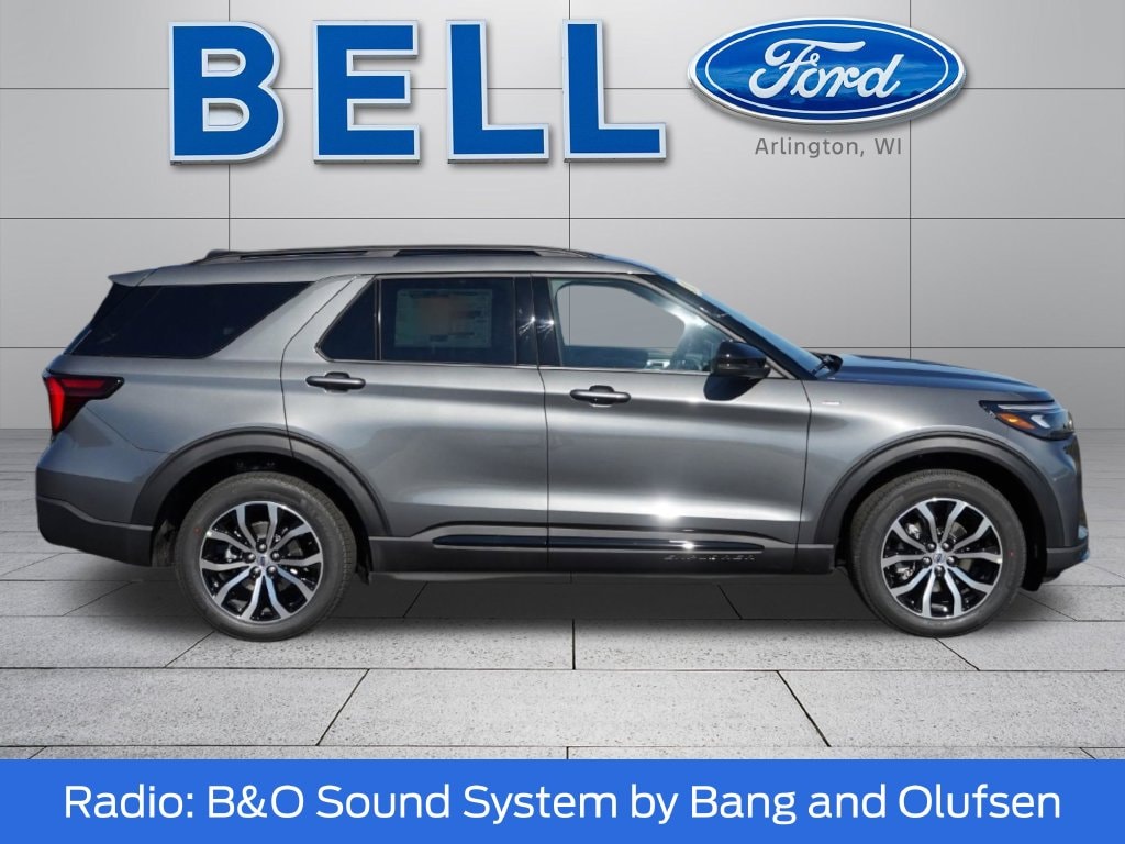 New 2027 Ford Explorer ST-Line SUV