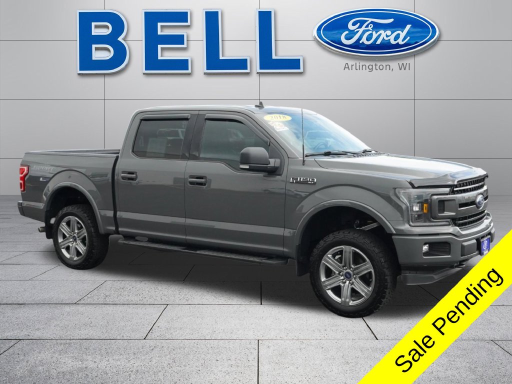 2018 Ford F-150 XLT