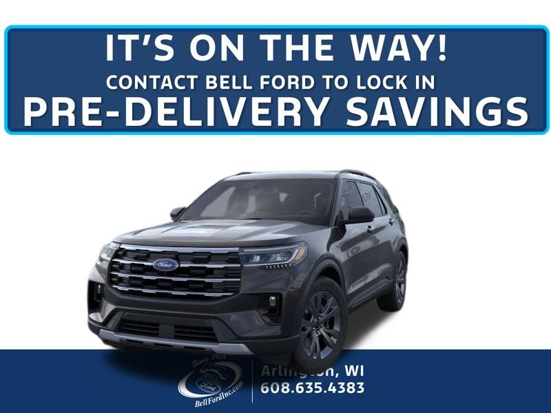 New 2026 Ford Explorer Active SUV