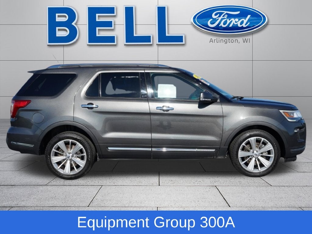 Used 2018 Ford Explorer Limited with VIN 1FM5K8F85JGC16202 for sale in Arlington, WI