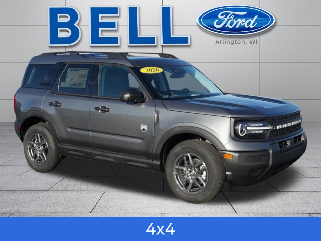 2026 Ford Bronco Sport Big Bend