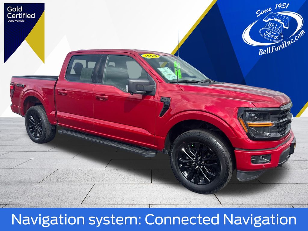2024 Ford F-150 XLT Truck SuperCrew Cab