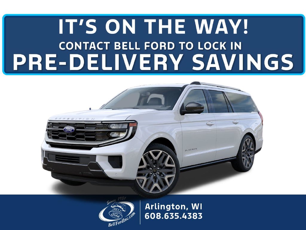 New 2027 Ford Expedition Max Platinum SUV
