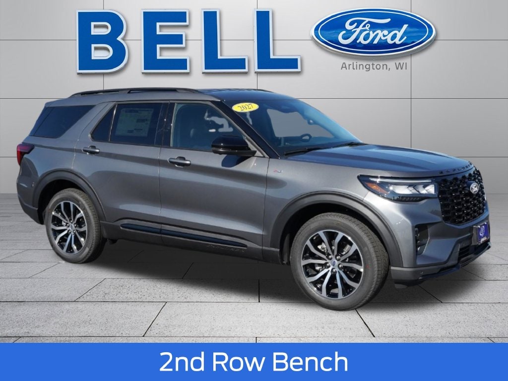New 2027 Ford Explorer ST-Line SUV