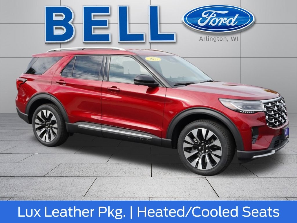 New 2027 Ford Explorer Platinum SUV