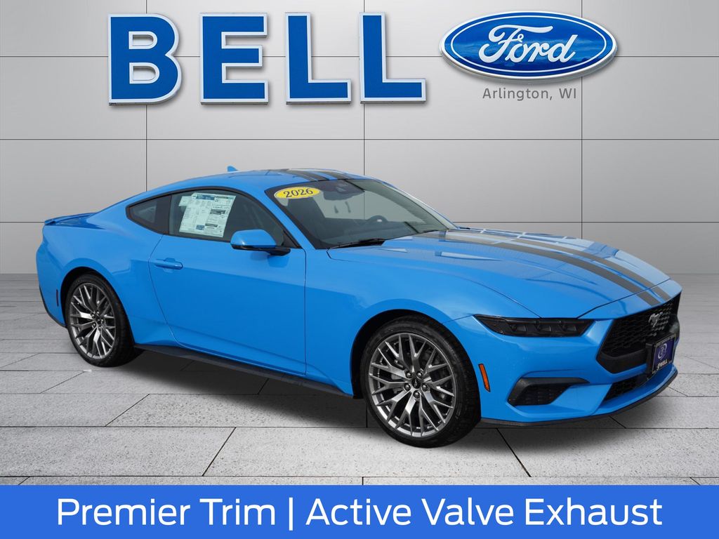 2026 Ford Mustang