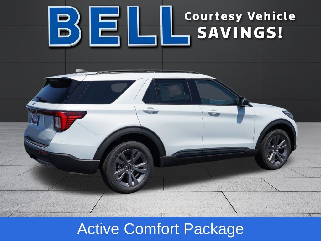 New 2026 Ford Explorer Active SUV