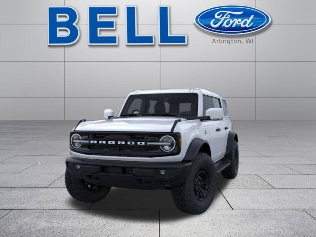 New 2026 Ford Bronco Outer Banks SUV