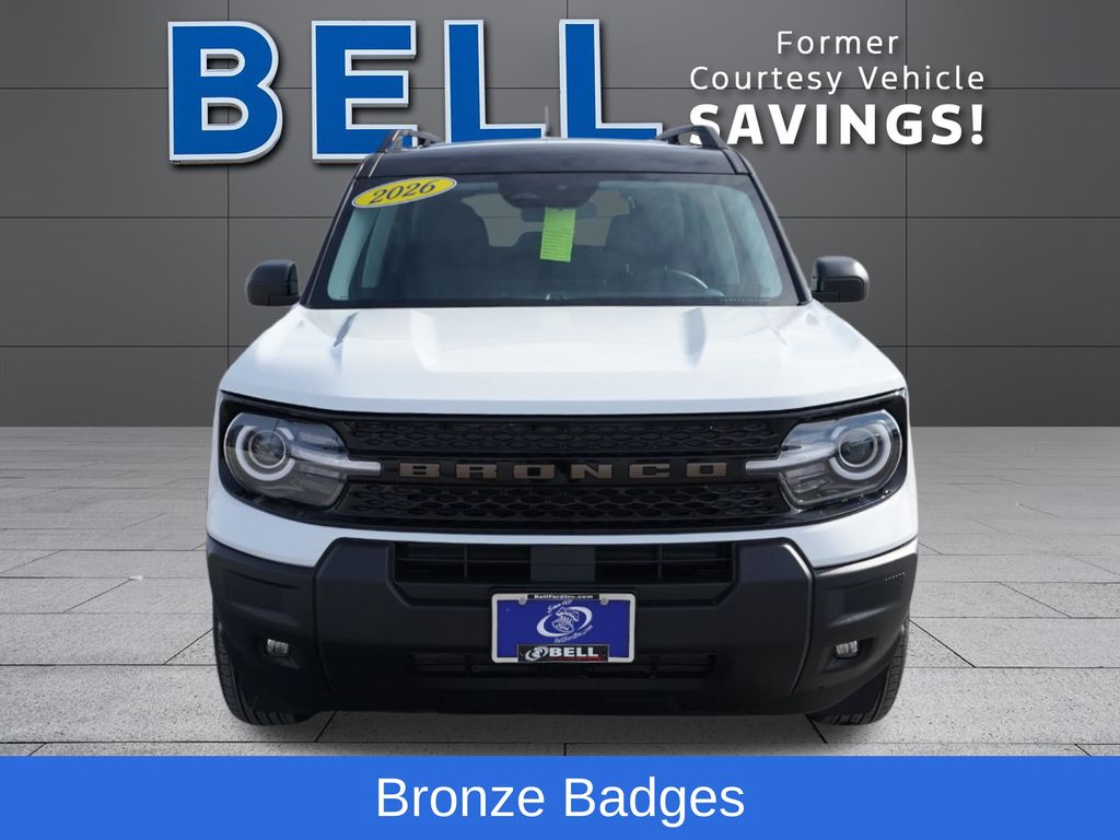2026 Ford Bronco Sport Big Bend - Photo 10