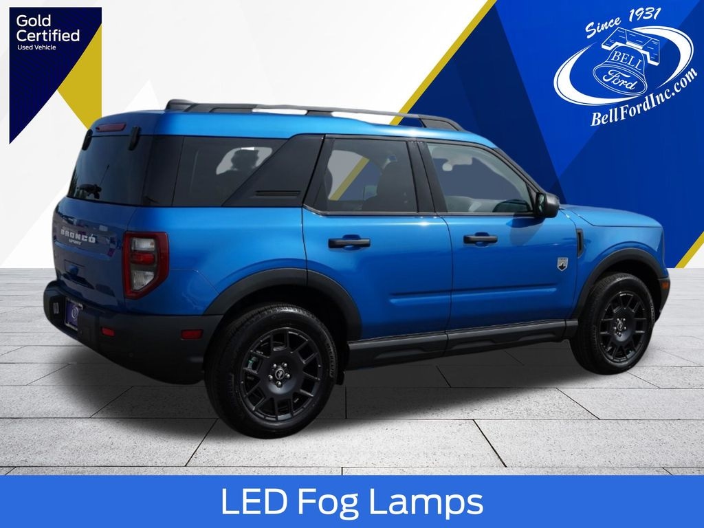 Certified 2025 Ford Bronco Sport Big Bend SUV
