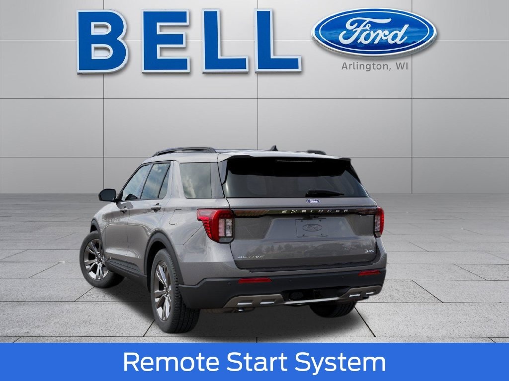 New 2027 Ford Explorer Active SUV