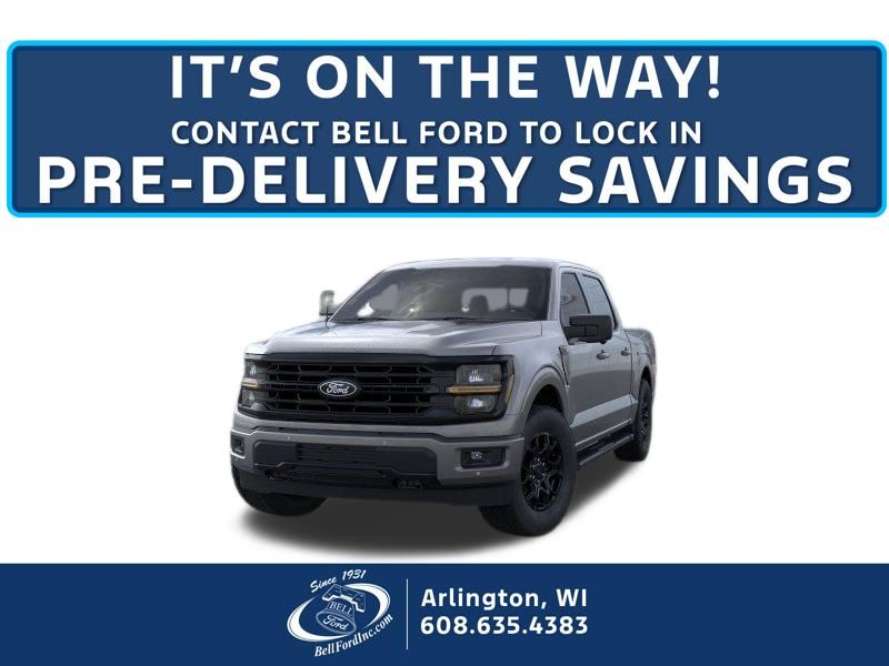 New 2026 Ford F-150 XLT Truck SuperCrew Cab