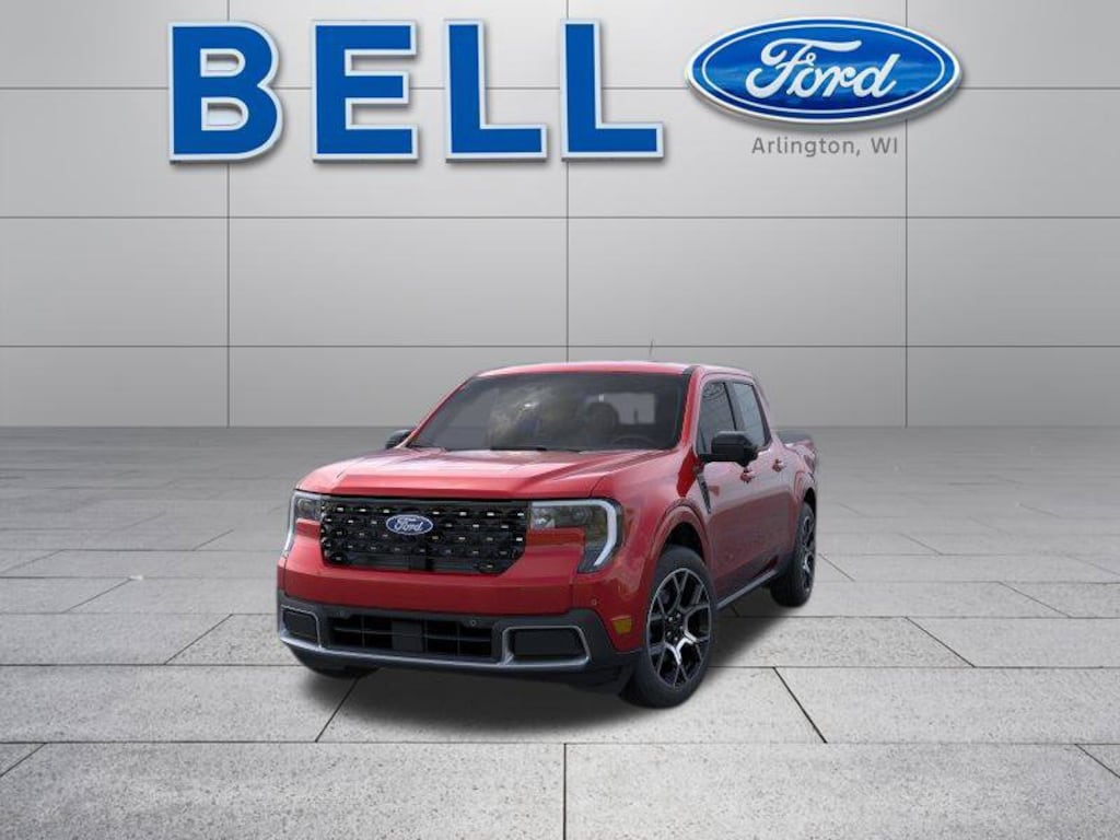 New 2026 Ford Maverick Lariat Truck SuperCrew
