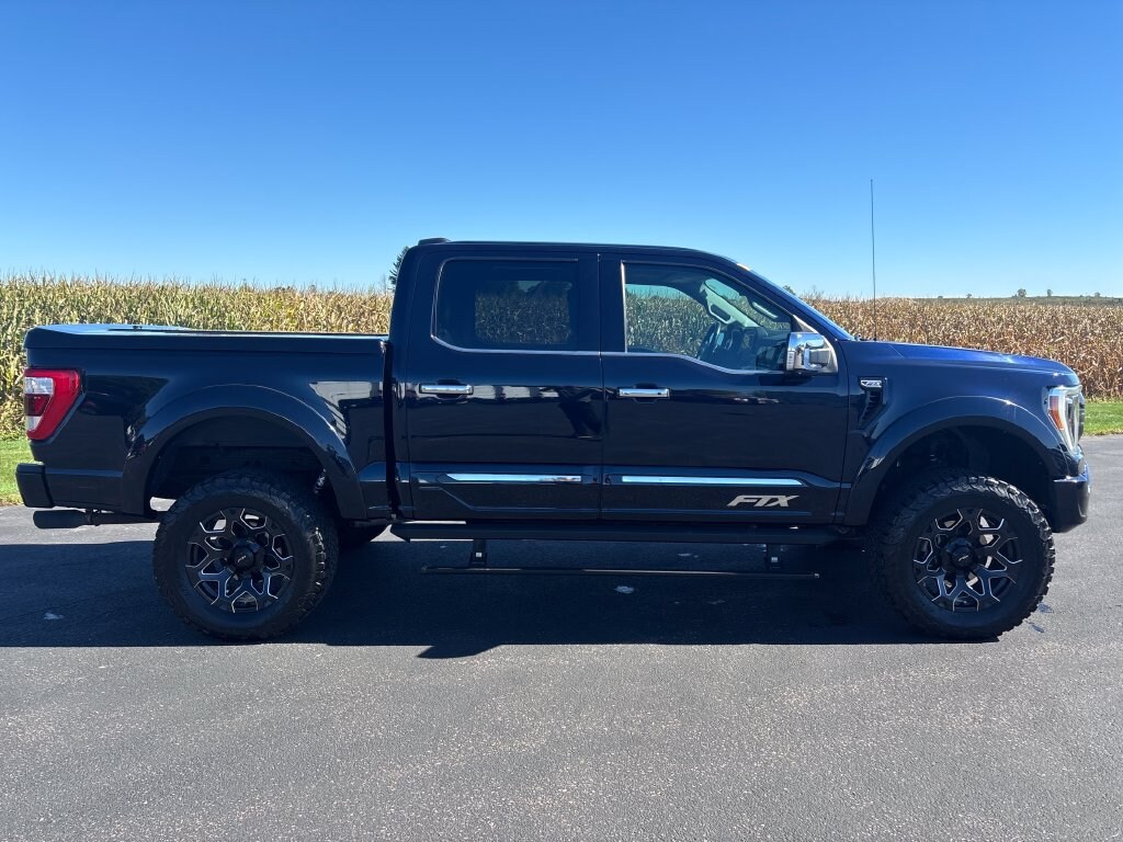 Used 2021 Ford F-150 Lariat Truck SuperCrew Cab
