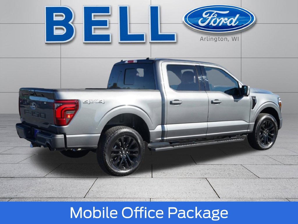 New 2026 Ford F-150 Lariat Truck SuperCrew Cab