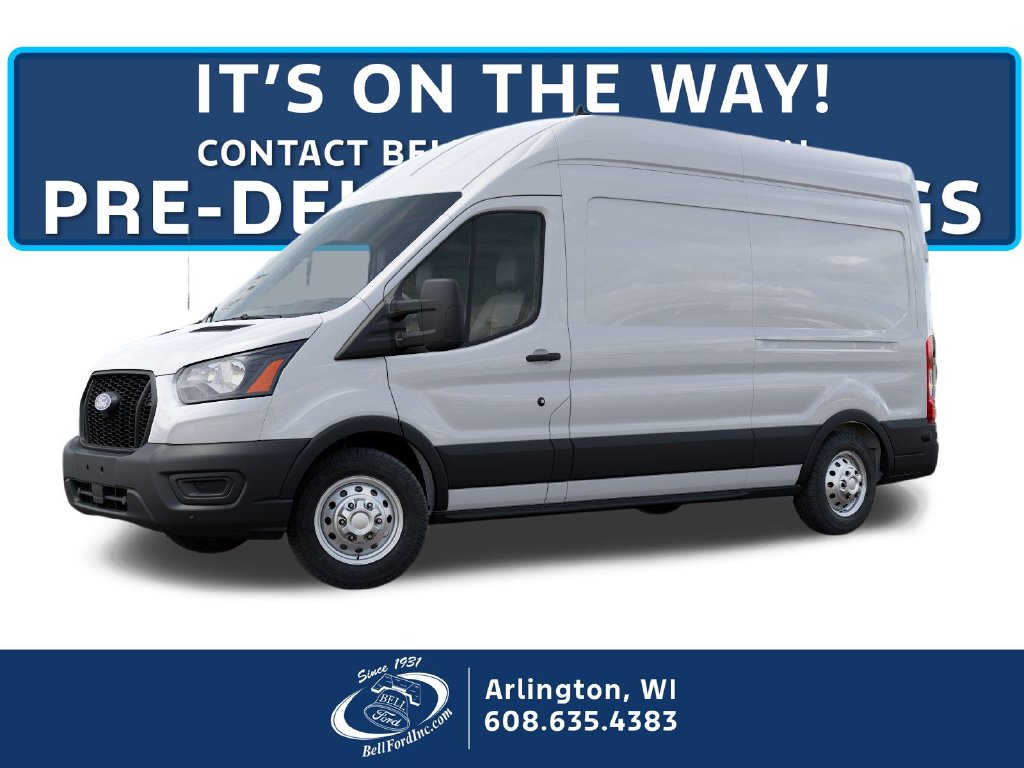 New 2027 Ford Transit-350 Cargo Base Van High Roof Van