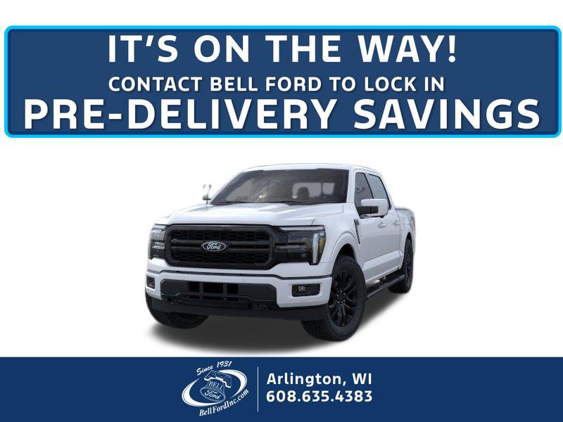 New 2026 Ford F-150 Lariat Truck SuperCrew Cab