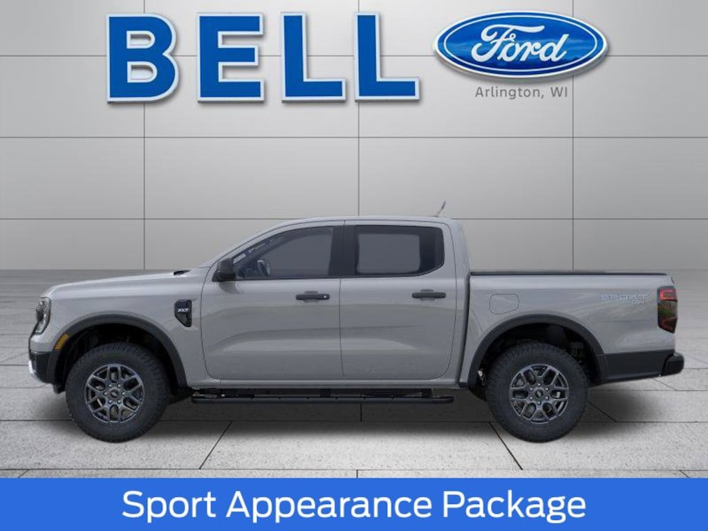 New 2026 Ford Ranger XLT Truck SuperCrew