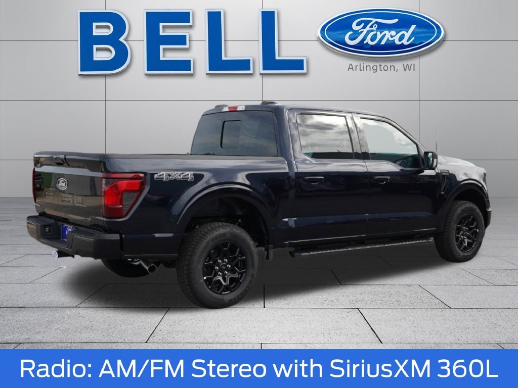 New 2026 Ford F-150 XLT Truck SuperCrew Cab