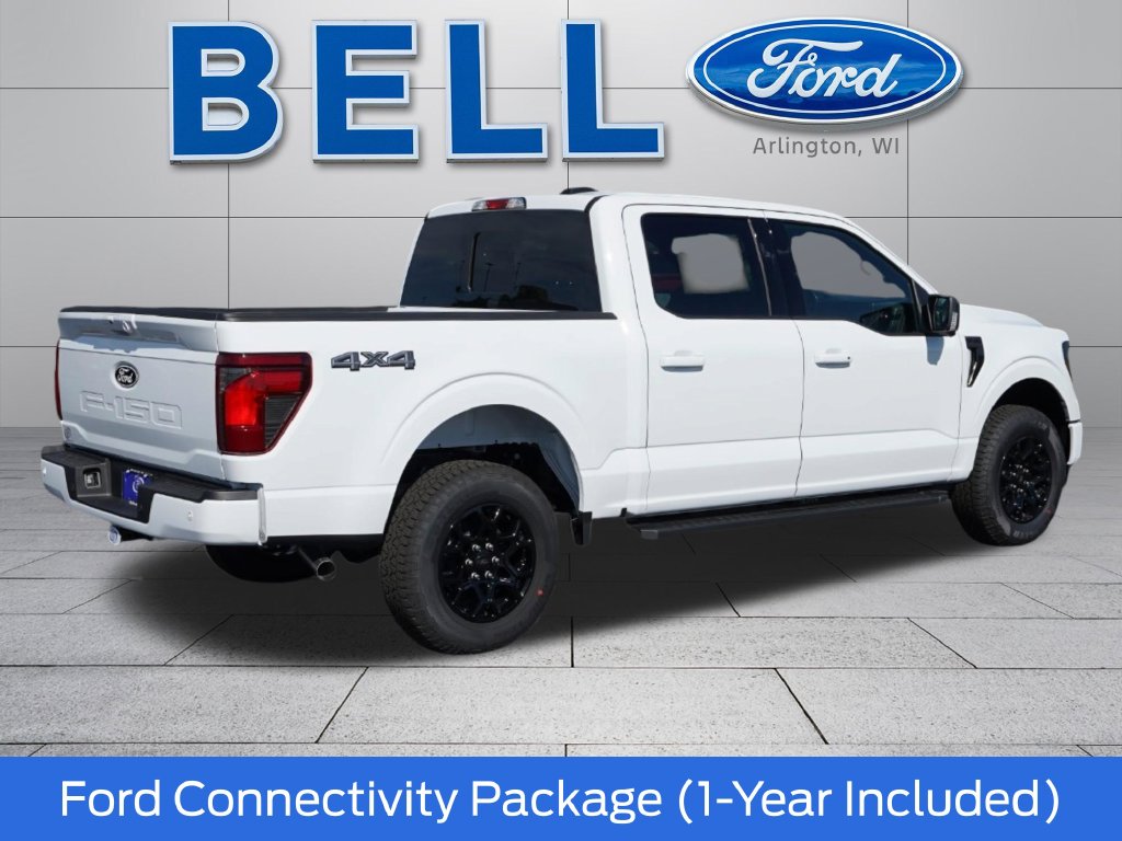 New 2026 Ford F-150 XLT Truck SuperCrew Cab