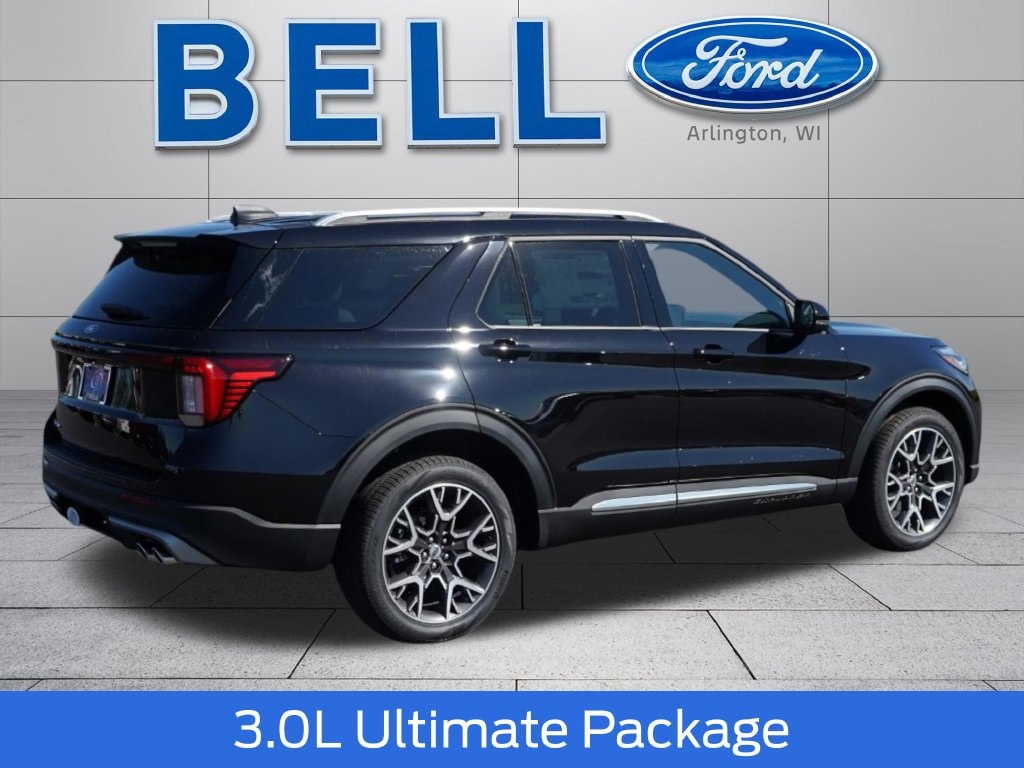 New 2027 Ford Explorer Platinum SUV