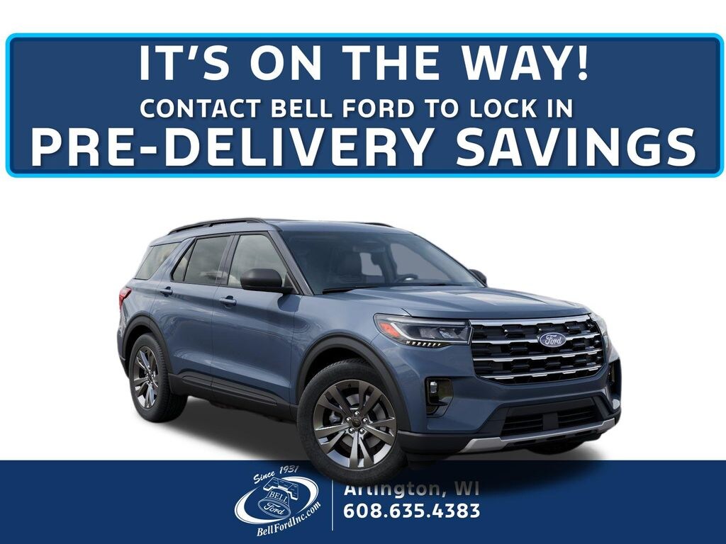 New 2027 Ford Explorer Active SUV