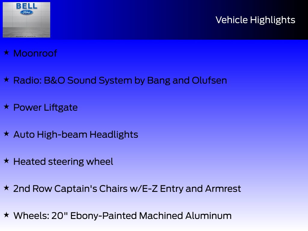 New 2026 Ford Explorer ST-Line SUV