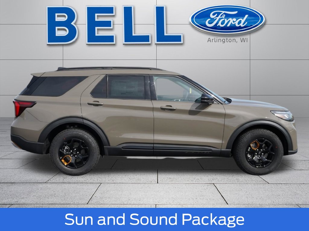 New 2027 Ford Explorer Tremor SUV