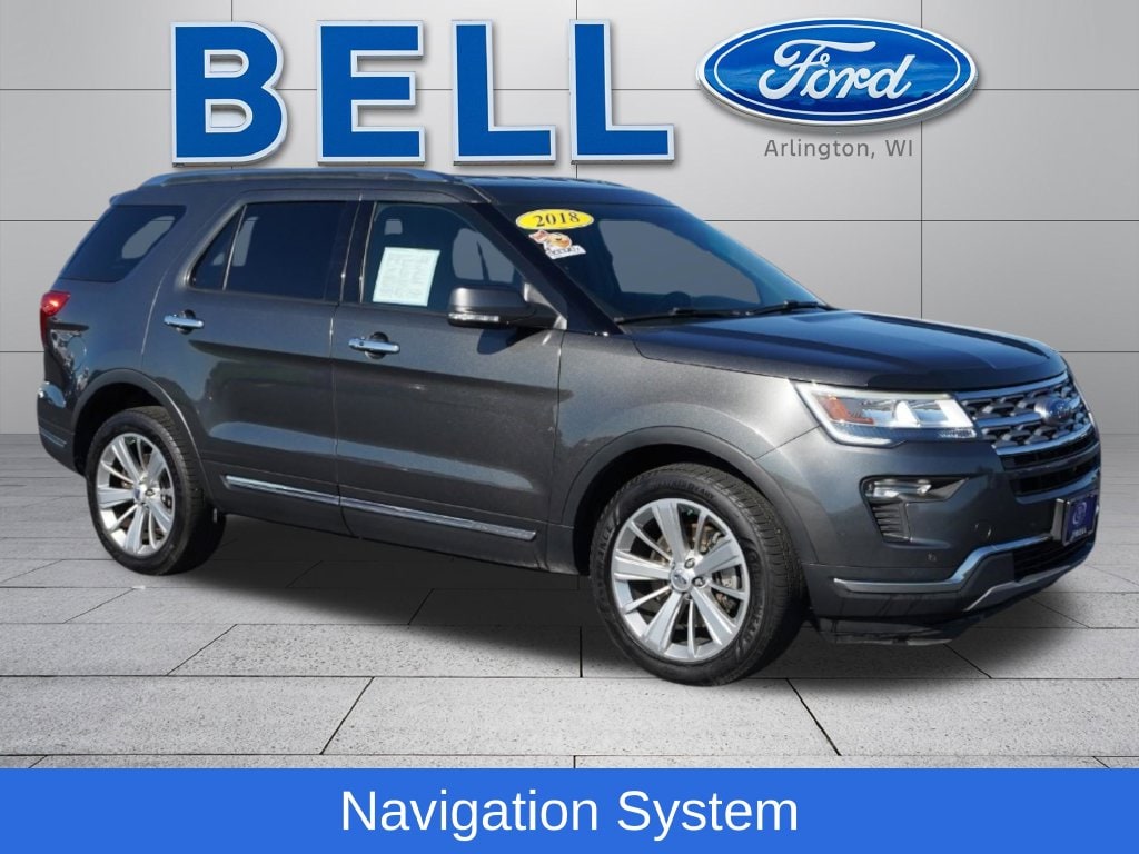 2018 Ford Explorer Limited