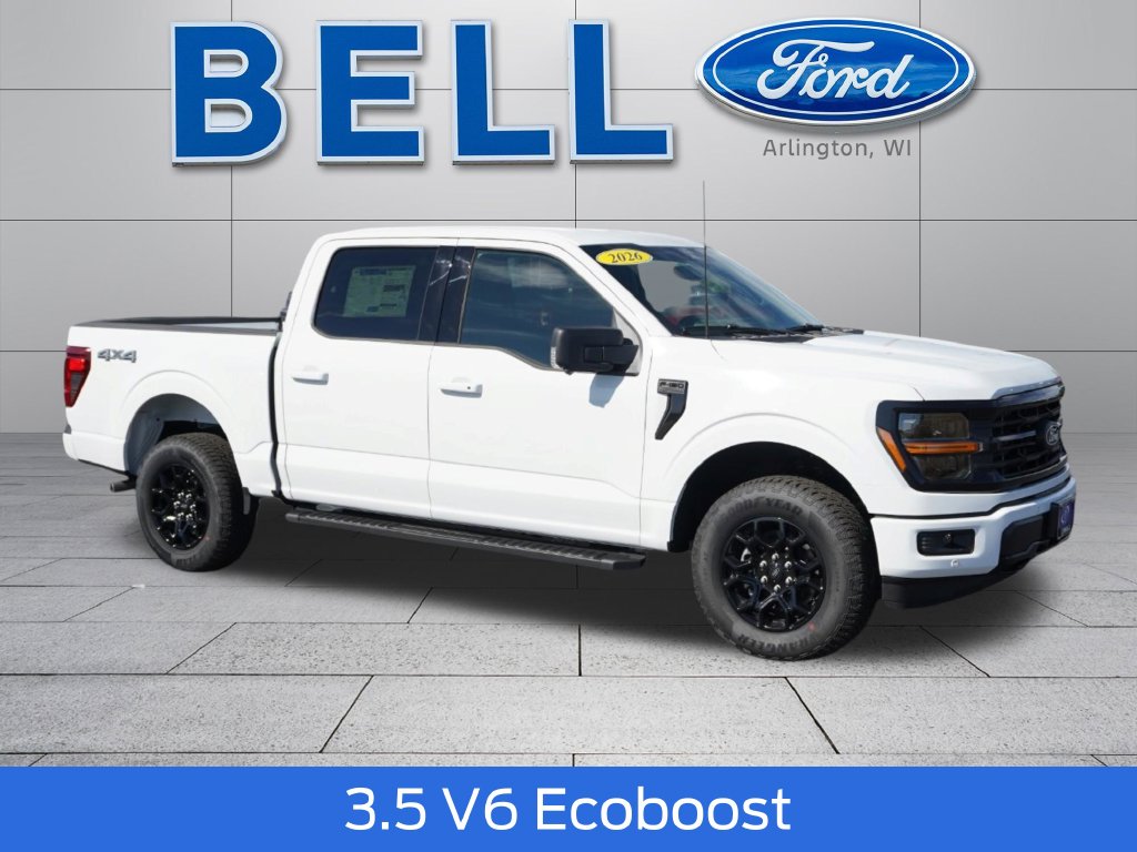 New 2026 Ford F-150 XLT Truck SuperCrew Cab