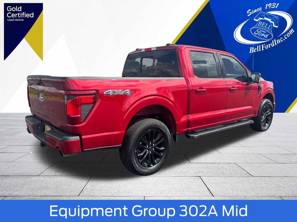 Certified 2024 Ford F-150 XLT Truck SuperCrew Cab