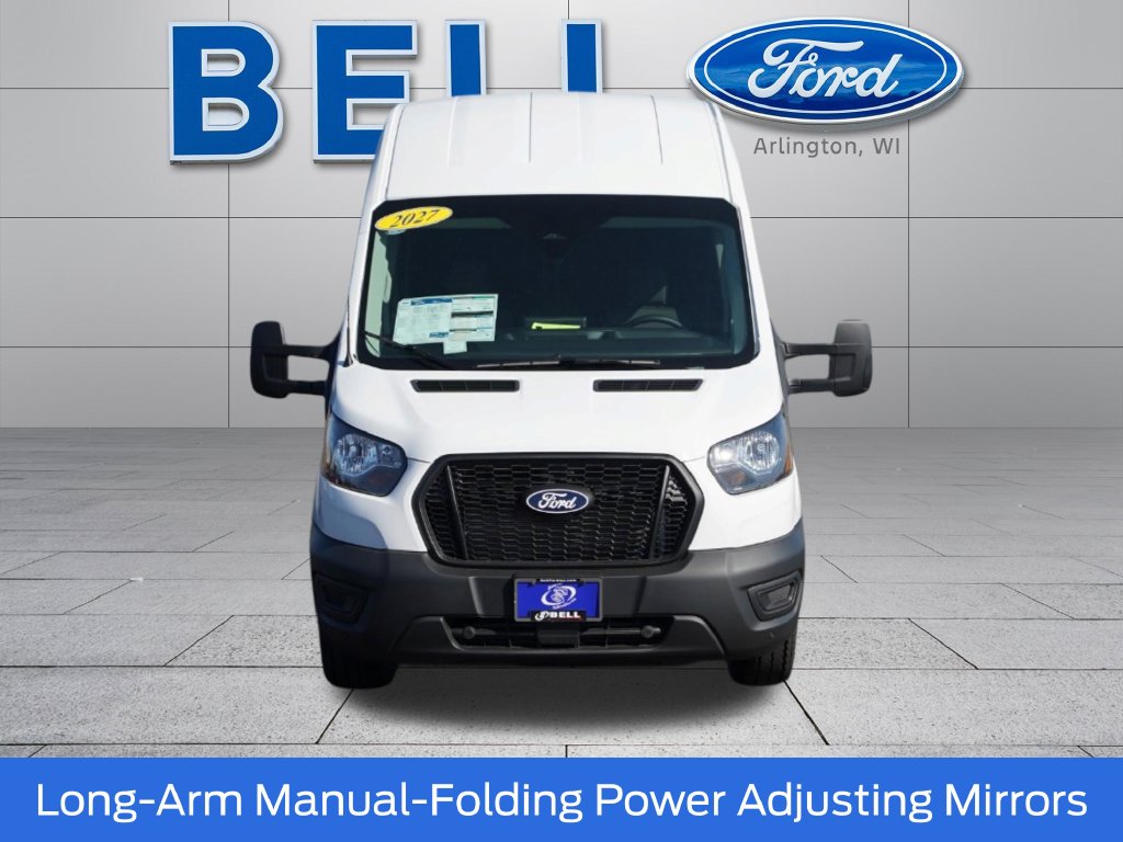 New 2027 Ford Transit-350 Cargo Base Van High Roof Ext. Van