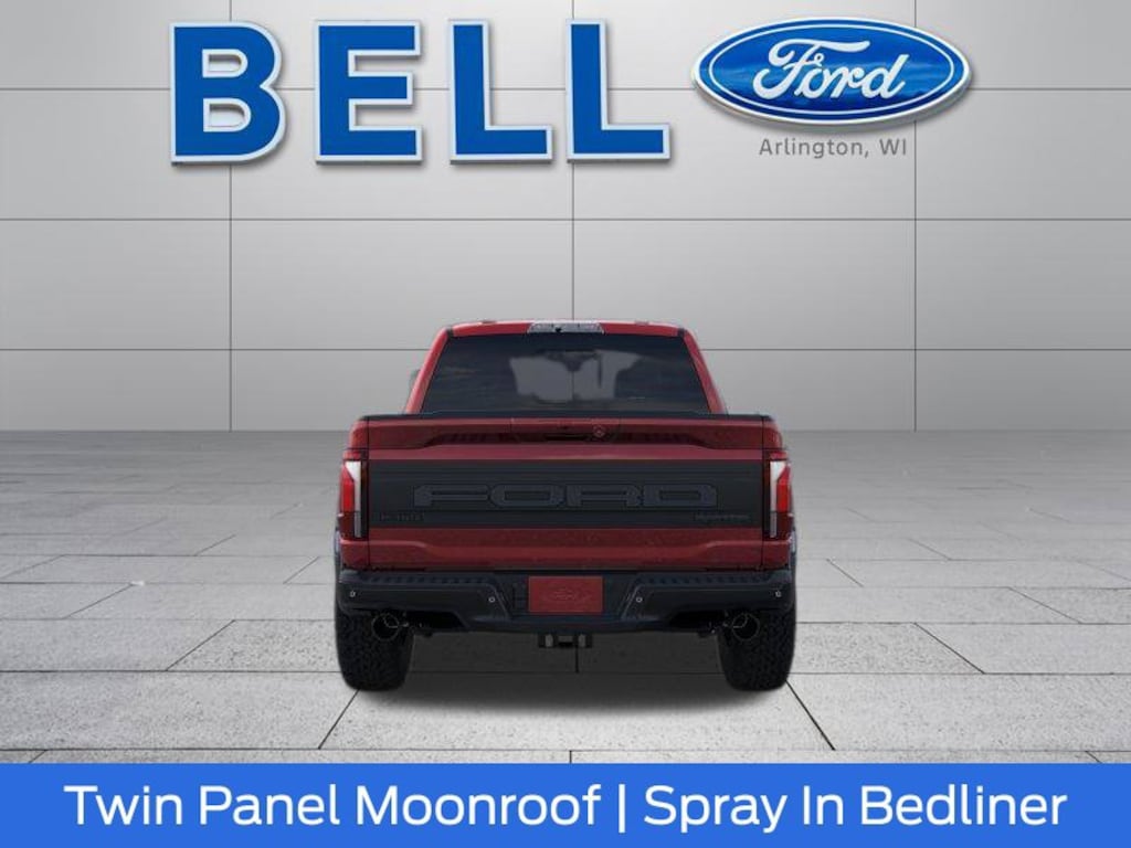 New 2026 Ford F-150 Raptor Truck SuperCrew Cab