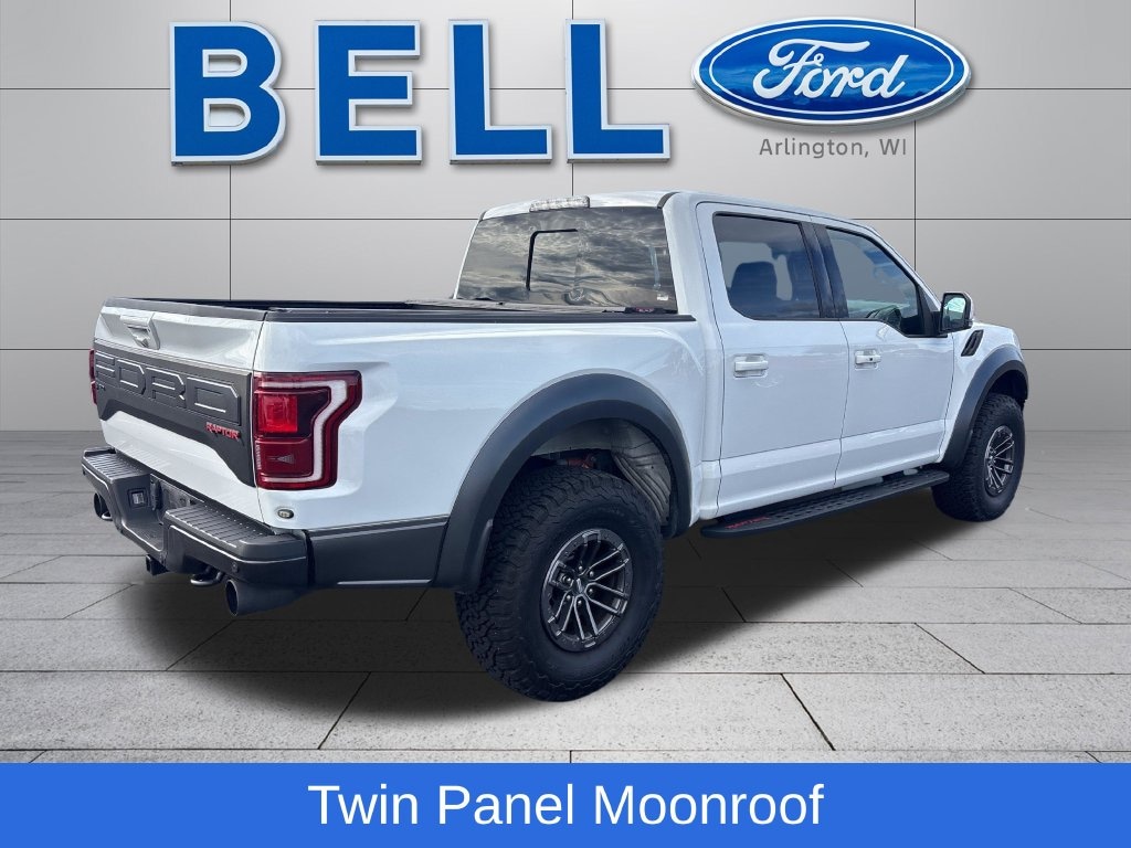 Used 2019 Ford F-150 Raptor Truck SuperCrew Cab