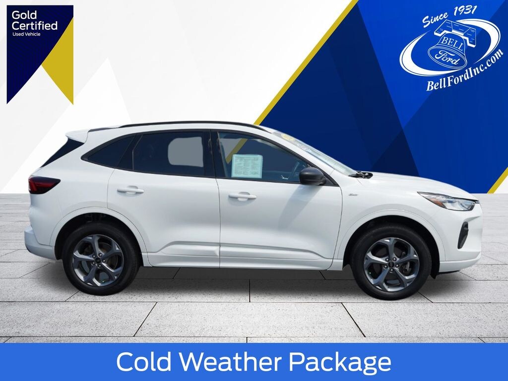 Certified 2024 Ford Escape ST-Line SUV