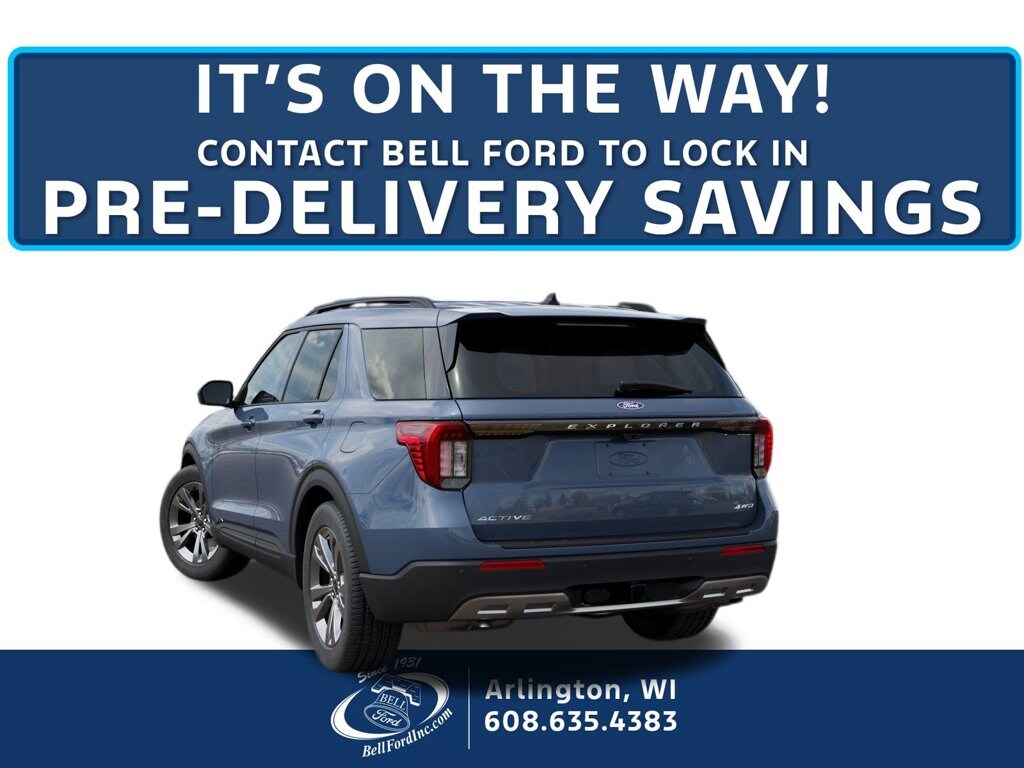 New 2027 Ford Explorer Active SUV