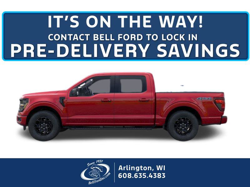 New 2026 Ford F-150 XLT Truck SuperCrew Cab