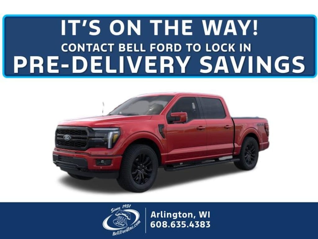 New 2026 Ford F-150 Lariat Truck SuperCrew Cab