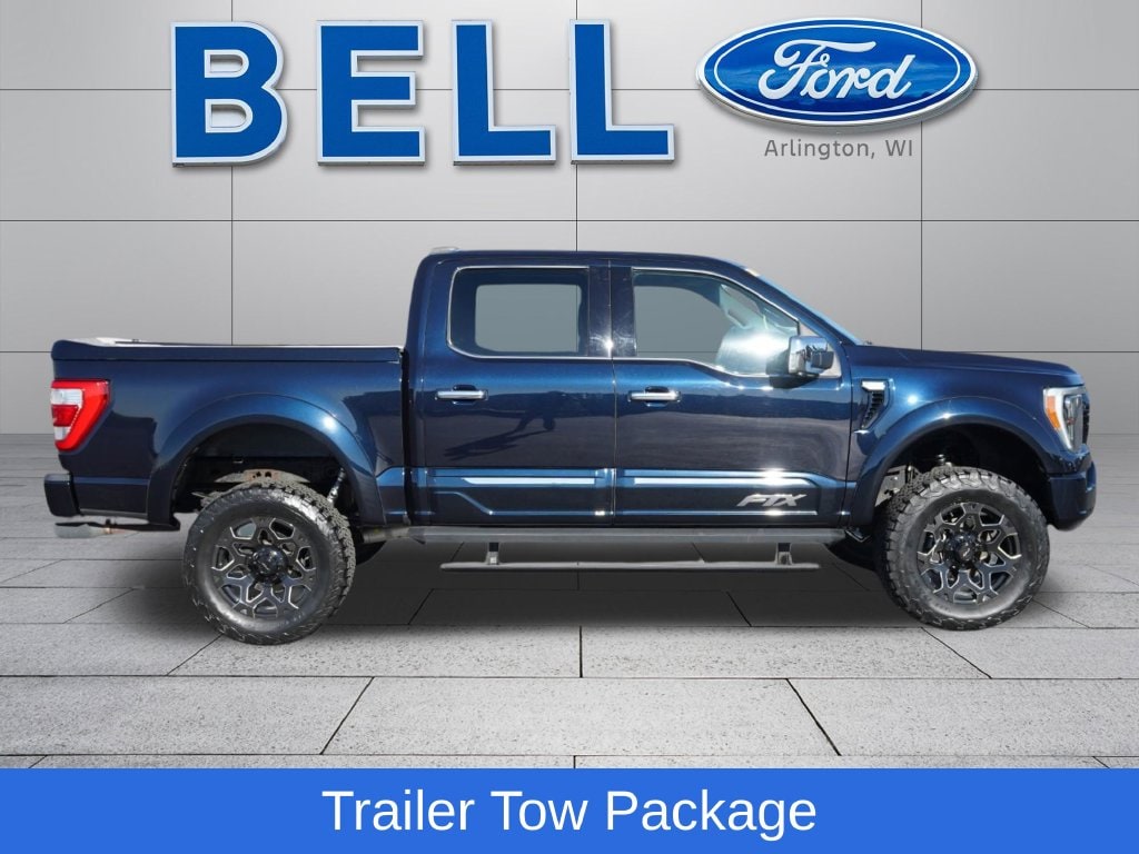 Used 2021 Ford F-150 Lariat Truck SuperCrew Cab