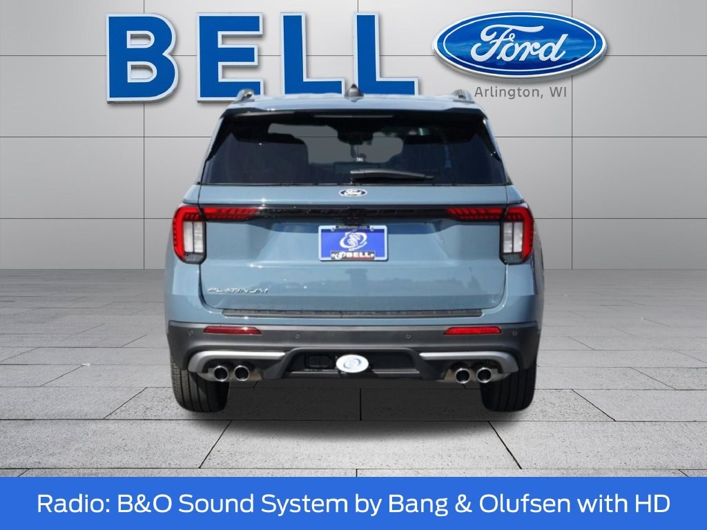 New 2027 Ford Explorer Platinum SUV