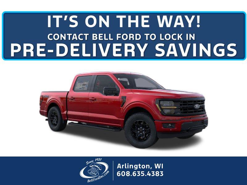New 2026 Ford F-150 XLT Truck SuperCrew Cab