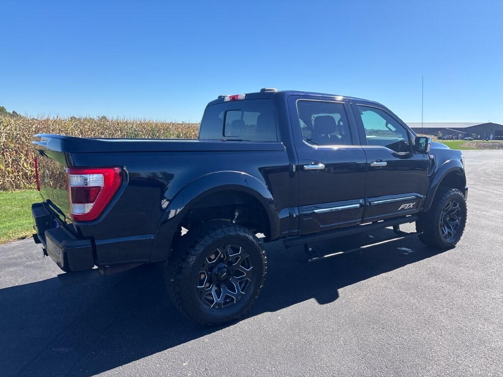 Used 2021 Ford F-150 Lariat Truck SuperCrew Cab