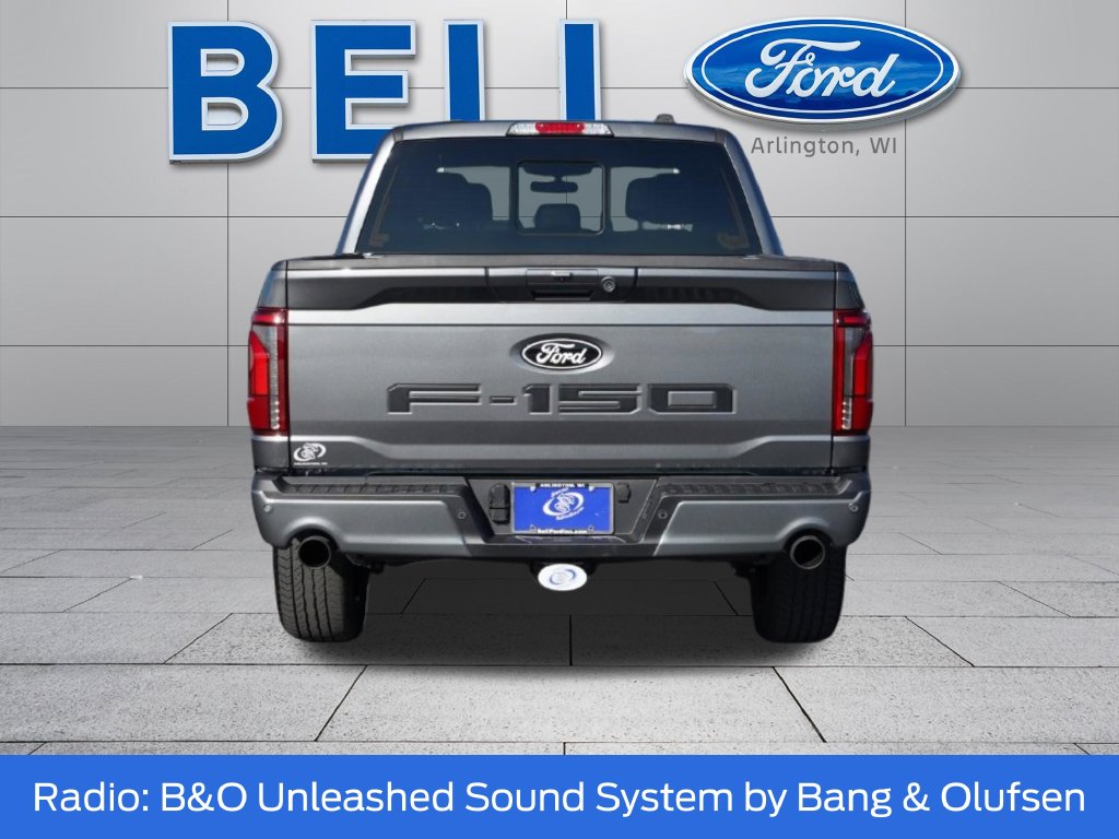 New 2026 Ford F-150 Lariat Truck SuperCrew Cab