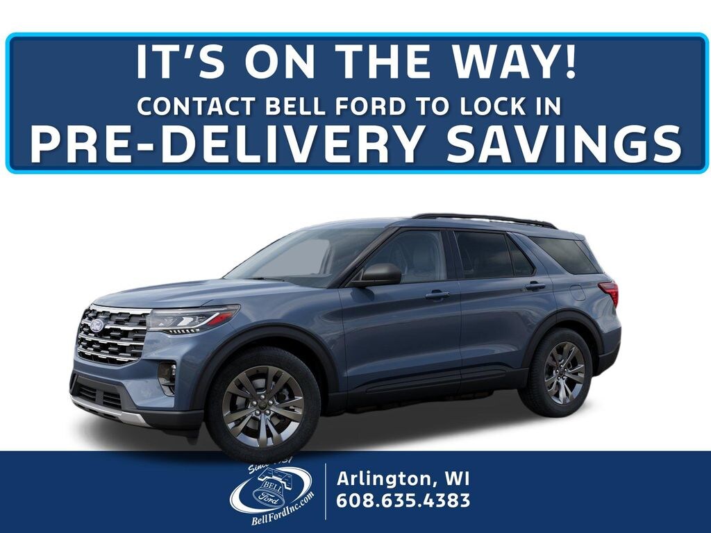New 2027 Ford Explorer Active SUV