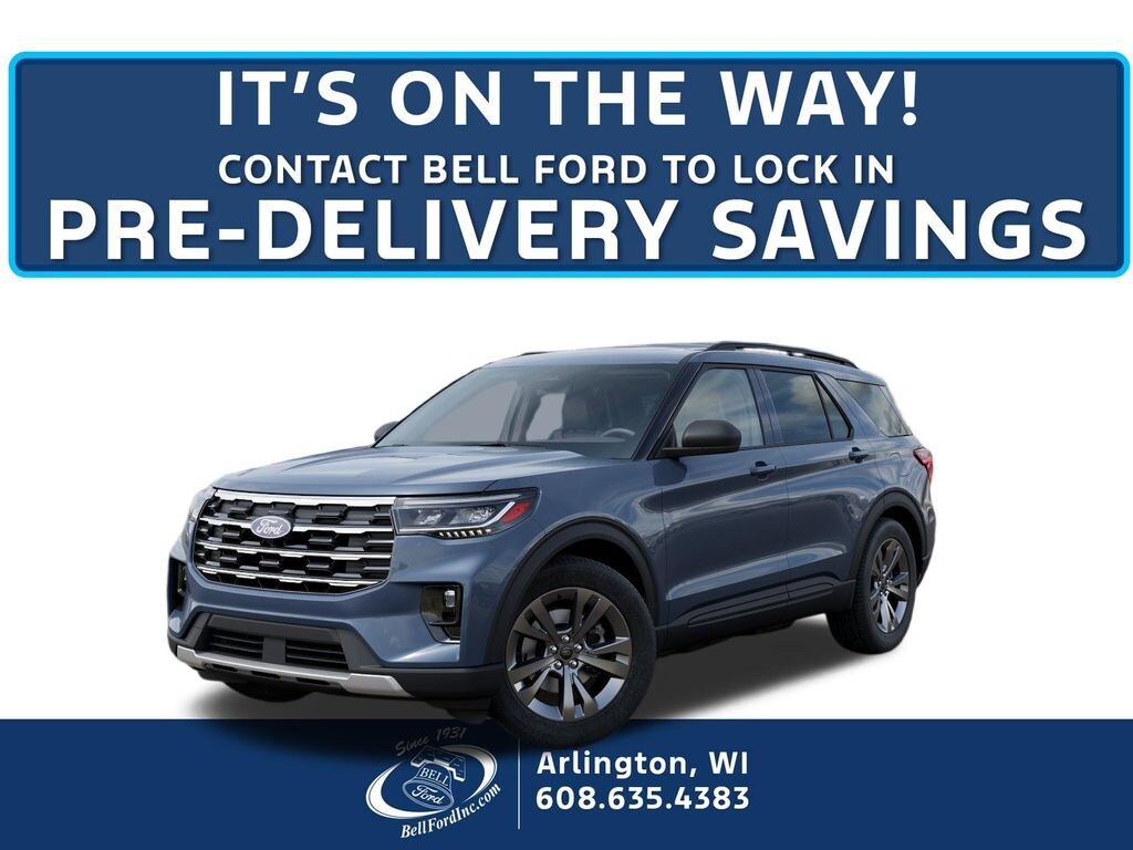 New 2027 Ford Explorer Active SUV