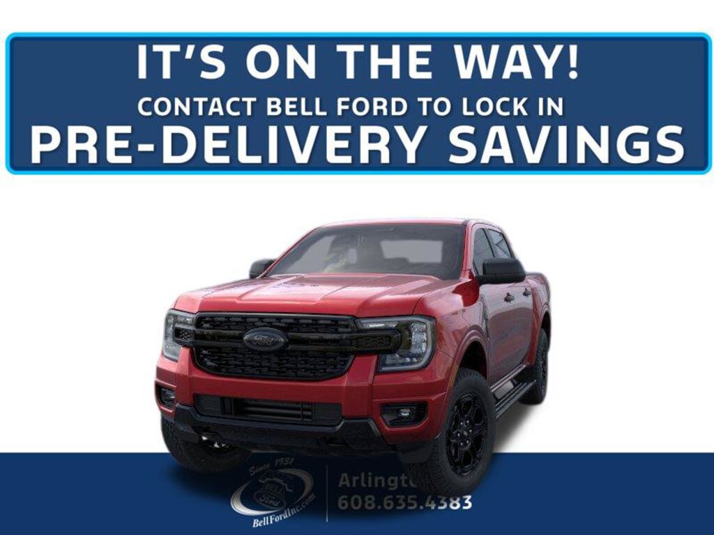 New 2026 Ford Ranger XLT Truck SuperCrew