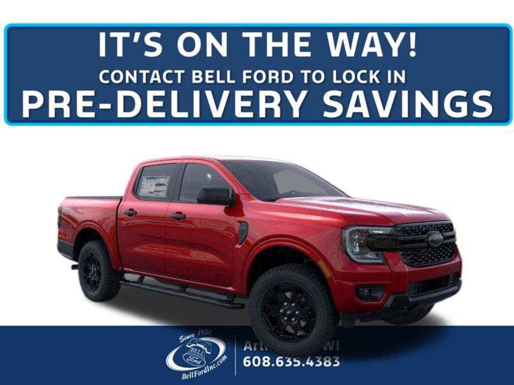 New 2026 Ford Ranger XLT Truck SuperCrew