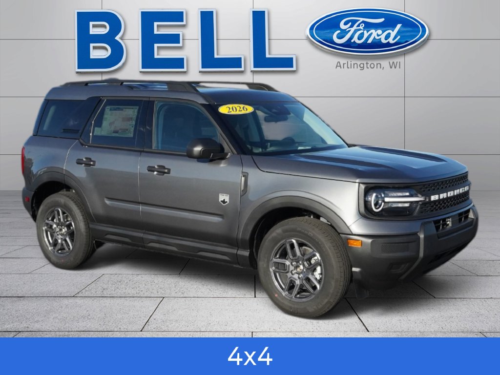2026 Ford Bronco Sport Big Bend